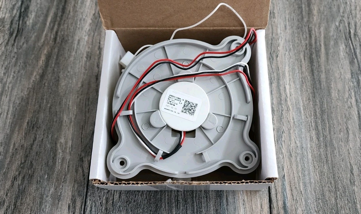 Supplying Demand DA31-00334C Refrigerator Evaporator Fan Motor for Samsung NEW