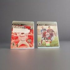 PS3 - Major League Baseball 2K11 & FIFA 15