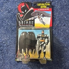 Lightning Strikes Batman Animated Series Kenner