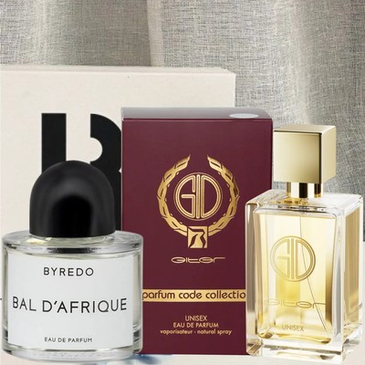 GITER Bal d Afrique Parfum 18ml-50ml Unisex   Extrait, Luxus, Haltbar