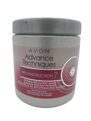 Avon Advance Techniques Reconstruction 7 Intense Recovery MASK, 7.9 oz, All Hair
