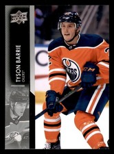2021 Upper Deck Tyson Barrie #320  Edmonton Oilers