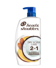 Head & Shoulders 2-in-1 Dry Scalp Care Shampoo and Conditioner, 38.8 fl. oz.