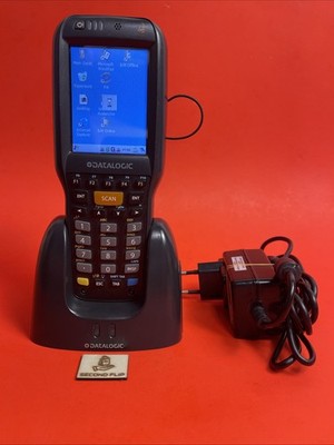 Datalogic SKORPIO X3  Wireless Mobile Computer Scanner+Akku ist Neu| Ladestation