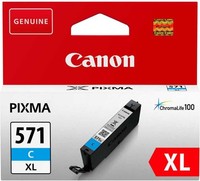 Canon 0332C001 - Tinte CLI-571XL C