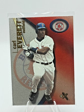 2001 Fleer E-X CARL EVERETT #97 - Boston Red Sox - NM/Mint