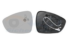 VAN WEZEL Spiegelglas, Außenspiegel Links für PEUGEOT
