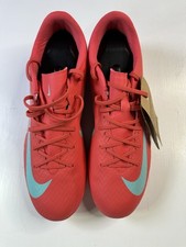 Nike Zoom Mercurial Vapor 16 Academy TF Turf Soccer Cleats Size 10 Ember Glow