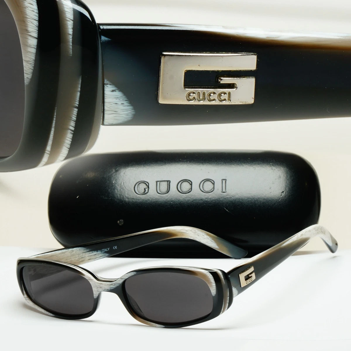 Preços baixos em Gucci com Óculos de Sol Vintage para Homens | eBay