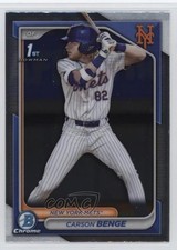 2025 Bowman Sapphire Edition Chrome Prospects Gold 22/50 Kellon Lindsey 5d5