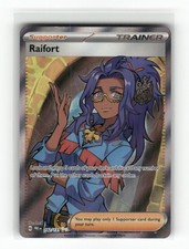 raifort pokemon card full art Iron Crown SR 199/187 Trainer Sv8a Terastal Festival Ex (Japanese) Near Mint 199 Look at the top 5 cards of your deck and discard any number of them Terastal Festival Booster Box Raifort