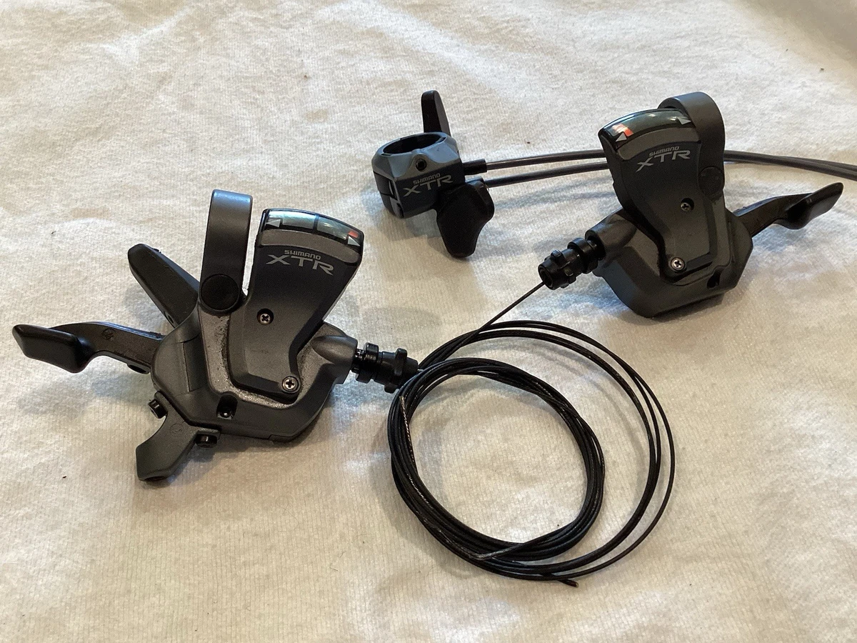 Xtr 8 Speed In Bicycle Shifters for sale | eBay