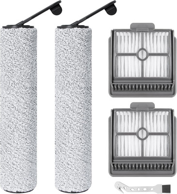 Ersatzbürstenrolle Und Hepa-Filter Für Dreame H12S Nass- Und Trockensauger, 2 Bü