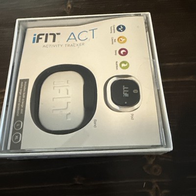 iFit IFLINK115 Activity Tracker One Size - Black