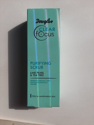 DOUGLAS CLEAR FOCUS  CLAIFYING LOT LIME PEARL  & TEA TREE 75ml  PEALING NEU
