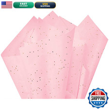 Stephanie Imports Made In Usa 50-Sheet Gemstone Glitter Gift Tissue Paper Pack