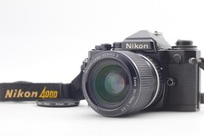 Meter Works  N MINT Nikon FE2 Black 35mm SLR Film Camera w/36-72mm lens JAPAN