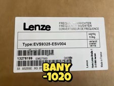 EVS9325-ESV004 NEW LENZE SERVO DRIVE EVS9325ESV004 With Safety Relay Terminals