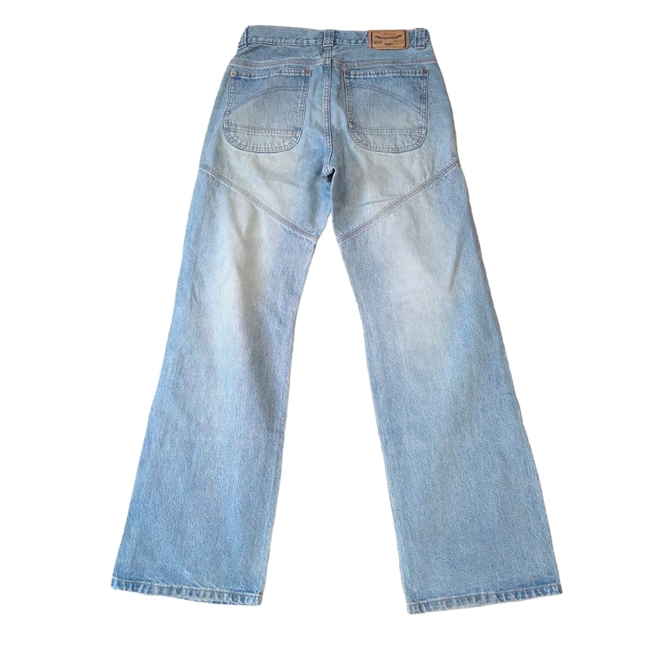 Jeans masculino tamanho 32X34 S. Oliver denim departamento reforço feito na Alemanha - Imagem 2 de 4