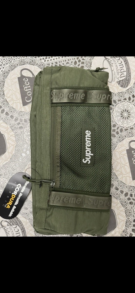 Supreme ボディバッグ オリーブ Buy Supreme Utility Bag 'Olive' - SS25B12 OLIVE | GOAT