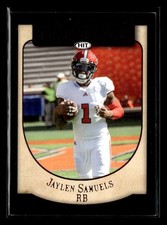 2018 SAGE HIT Jaylen Samuels #PP-28 Premium Portrait