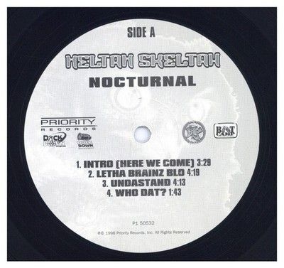 Sean Price Heltah Skeltah - Nocturnal '96 2xLP US ORG!EX+/NM- W/S