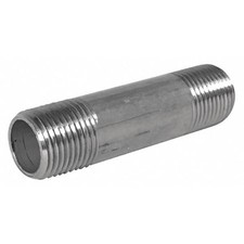 Zoro Select T4bnk10 3 Mnpt X 8 Tbe Stainless ...