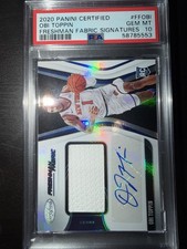 2020-21 Panini Certified Basketball Cards 35