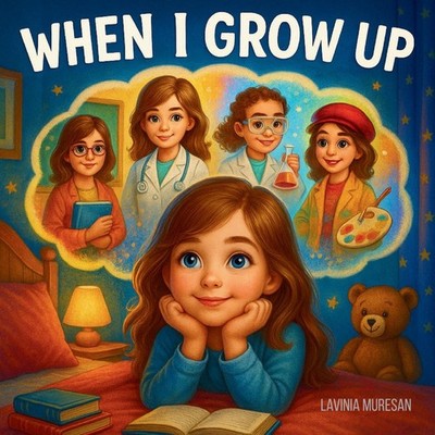 When I grow up A Little Girl's Big Dream to Be Anything Over 40 C