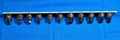 #ad Snap On 11pc 3 8quot;Dr SAE Internal External Pipe Plug Socket Set 3 16 3 8 211PPPMY $228.96