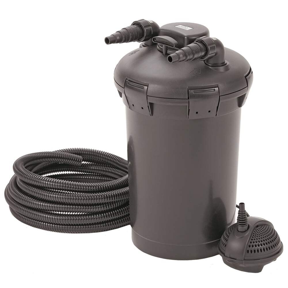 Pontec PondoPress 15000 Pond Pressure Filter Set With UVC