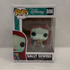 Disney 806 Sally Costura Pesadilla Antes De Navidad Funko Pop!