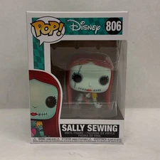 Disney 806 Sally Sewing Nightmare Before Christmas Funko Pop!