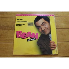BEAN THE MOVIE LASERDISC WIDESCREEN [NEW SEALED] LD RARE SCREWBALL COMEDY