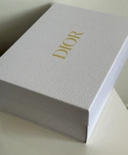 Dior White Box Empty Gift Box 12.5in*9in*4.5in