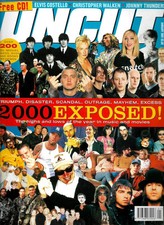 UNCUT MAGAZINE-#44-JANUARY 2001-2000 EXPOSED on the cvr-VINTAGE!