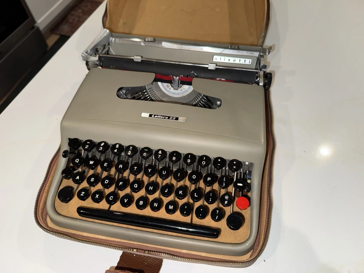 70-80's olivetti オリベッティトレイ Giorgio Soavi Olivetti Typewriters for sale | eBay