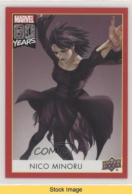 2019 Upper Deck Marvel 80th Anniversary High Series Retro Nico Minoru READ i1f