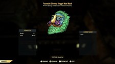 Fasnacht Glowing Veggie Man Mask Fallout 76