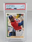 Michael Jordan #SP1 1991 Upper Deck Baseball Card Graded PSA 10 Gem MT