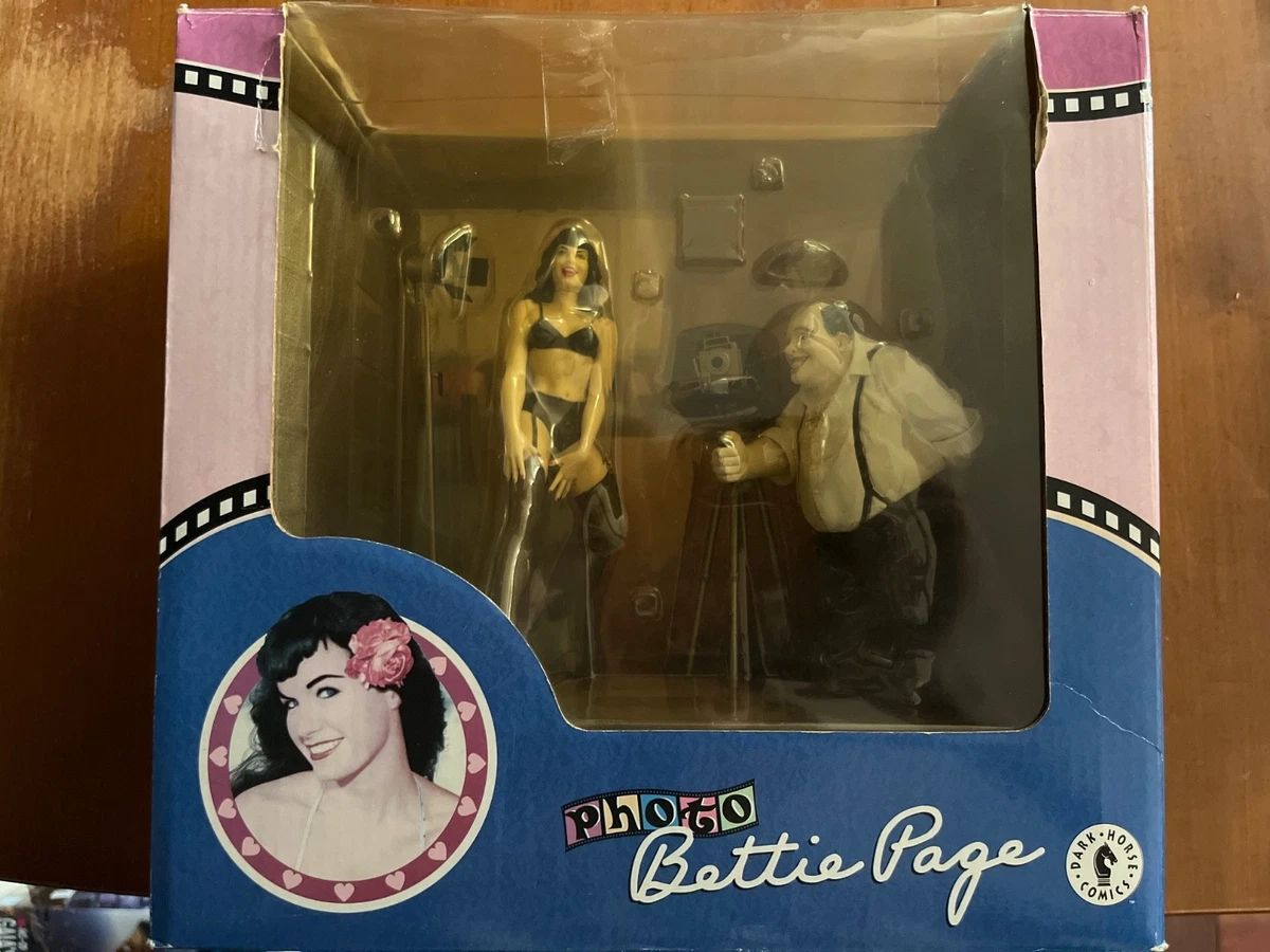 Bettie Page Collectible Comics Figurines without Signed for sale