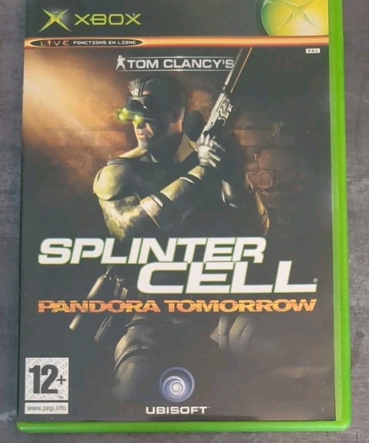 Tom Clancy's Splinter Cell : Pandora Tomorrow - XBOX