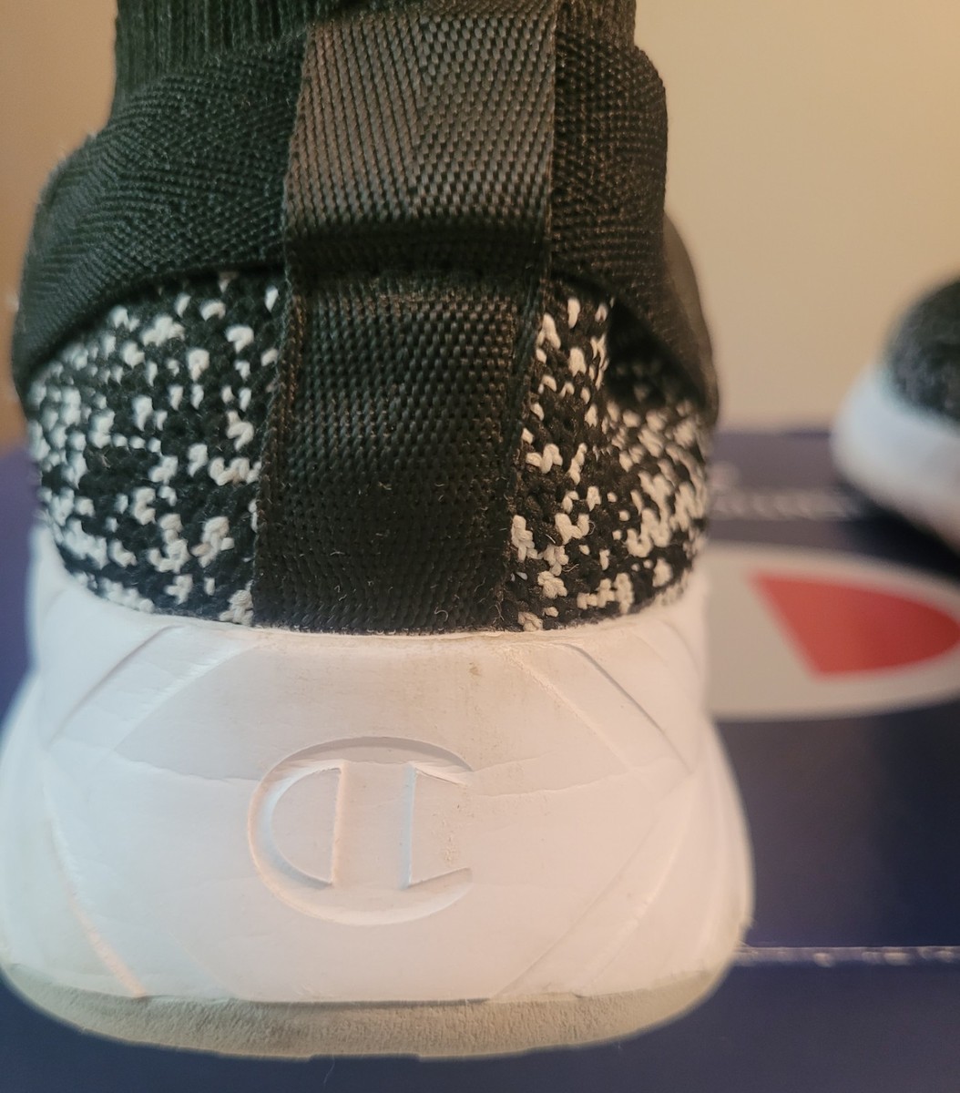 Champion 8.5 Women Sneakers Black/White OJA Goody View 4