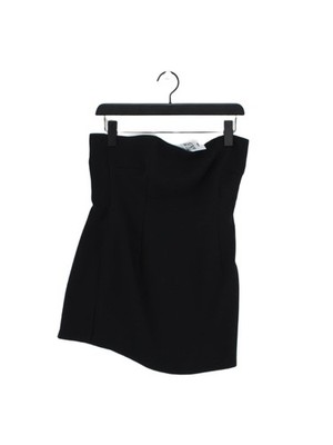 Next Damen Top UK 12 Schwarz 100% Polyester Ärmellos Eckiger Ausschnitt Basic