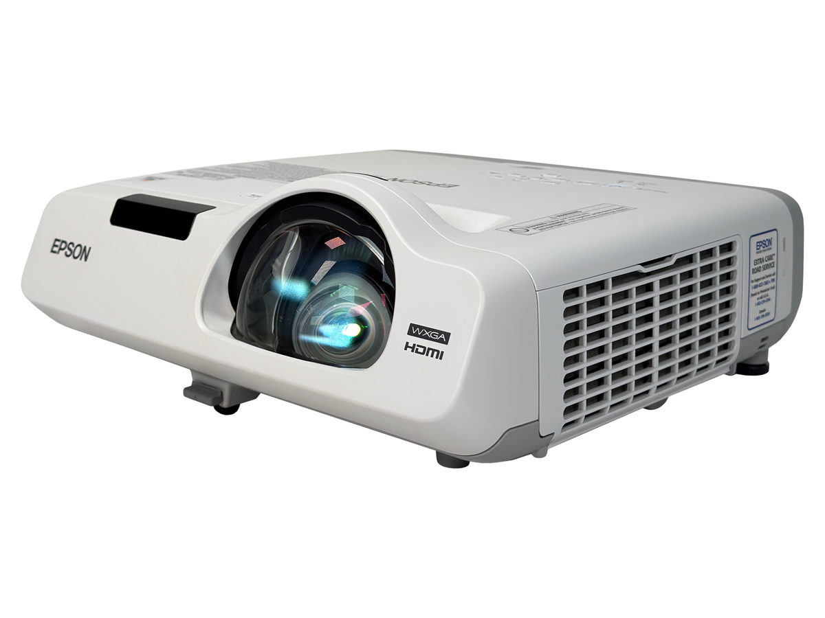 Epson PowerLite 535W 3LCD Projector Short-Throw 3400 Lumens WXGA