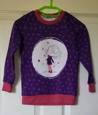 Sweatshirt Langarmshirt Handmade Gr. 98/104