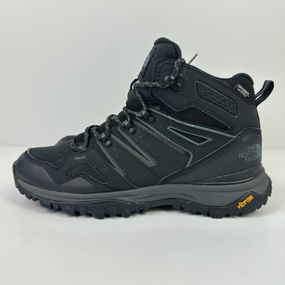 The North Face Hedgehog Mid G Wanderschuhe Schwarz Vibram UK 9 EU 43