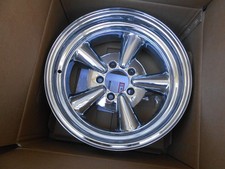 U.s. Wheel 48 Series Supreme Chrome Wheel 15x7 5x4.5 3.5 Back Space.
