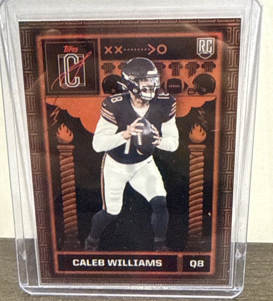 2024 Topps Signature Class - Caleb Williams - Odyssey #O-1 SP Case Hit! Bears RC