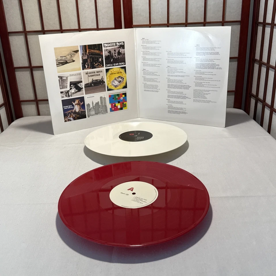Beastie Boys Music Greatest Hits Best Of Vinyl 2020 Compilation Red White Lp R6 - Image 2 of 4